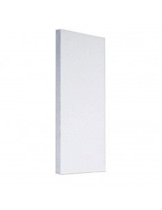 Lienzo blanco para pintar alta calidad ideal para pintores y artistas 20 x 50 cm