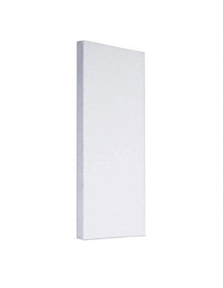 Lienzo blanco para pintar alta calidad ideal para pintores y artistas 20 x 50 cm