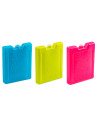 Tradineur - Pack de 4 Acumuladores de Frío N.º 5 - 260 G - Fabricado en Plástico - Ideal para mantener la temperatura en tu neve