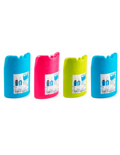 Tradineur - Pack de 4 Acumuladores de Frío N.º 6 - 330 G - Fabricado en Plástico - Ideal para mantener la temperatura en tu neve
