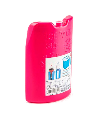 Tradineur - Pack de 4 Acumuladores de Frío N.º 6 - 330 G - Fabricado en Plástico - Ideal para mantener la temperatura en tu neve