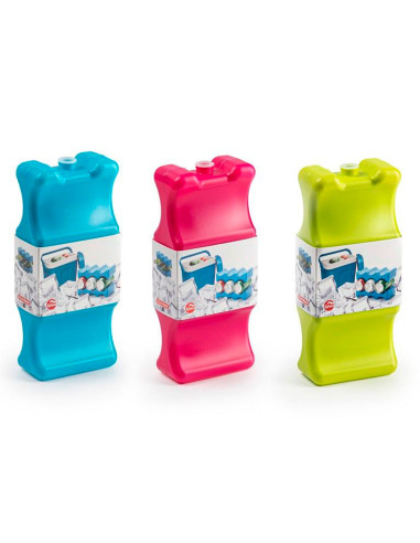 Tradineur - Pack de 4 Acumuladores de Frío para Latas - Fabricado en Plástico - Ideal para mantener la temperatura en tu nevera
