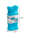 Tradineur - Pack de 4 Acumuladores de Frío para Latas - Fabricado en Plástico - Ideal para mantener la temperatura en tu nevera