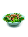 Tradineur - Pack de 2 Ensaladeras Redondas Modelo Elba - Fabricado en Vidrio Opal - ligeras y resistentes - ideales para el uso