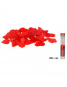 Tradineur - Pack de 4 cañones de confeti de aire comprimido, popper, cracker de confetti, cumpleaños, bodas, fiestas, celebracio
