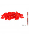 Tradineur - Pack de 4 cañones de confeti de aire comprimido, popper, cracker de confetti, cumpleaños, bodas, fiestas, celebracio