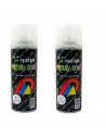 Montoro - Pack 2 botes de pintura en spray laca A31 200 ml, válido para multitud de superficies de interior y exterior