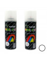 Montoro - Pack 2 botes de pintura en spray laca A31 200 ml, válido para multitud de superficies de interior y exterior