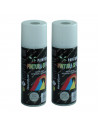 Montoro - Pack de 2 botes de pintura en spray color plomo M308, 200 ml, válido para multitud de superficies de interior y exteri