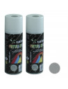 Montoro - Pack de 2 botes de pintura en spray color plomo M308, 200 ml, válido para multitud de superficies de interior y exteri