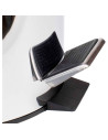 Tradineur - Papelera con apertura de Pedal - Fabricado en Acero Inoxidable - Capacidad de 30 Litros - Ideal para cocinas, oficin