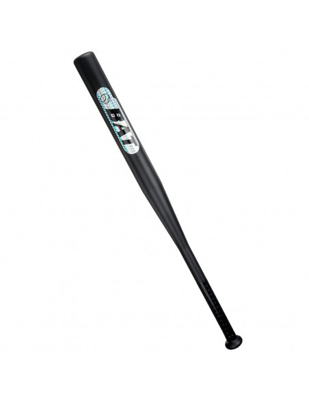 Tradineur - Bate de béisbol de aluminio, agarre antideslizante, prácticas, entranamientos, deporte, aire libre, adolescentes, ad