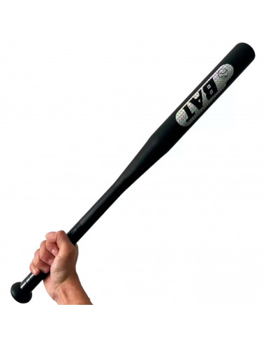 Tradineur - Bate de béisbol de aluminio, agarre antideslizante, prácticas, entranamientos, deporte, aire libre, adolescentes, ad
