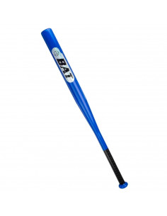 Tradineur - Bate de béisbol de aluminio, agarre antideslizante, prácticas, entranamientos, deporte, aire libre, adolescentes, ad