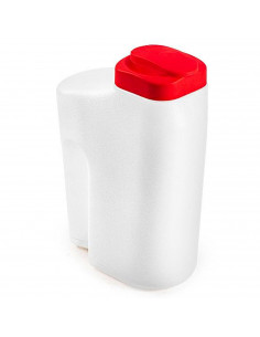 Tradineur - Jarra de plástico para servir agua, bebidas frías, translúcida, frigorífico, nevera, cocina, fabricada en España (Ta