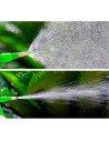 Tradineur - Botella pulverizadora manual de plástico, recipiente para sulfatar con boquilla ajustable, riego, flores, jardinería