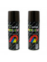Montoro - Pack de 2 botes de pintura en spray color bronce A29, 200 ml, válido para multitud de superficies de interior y exteri