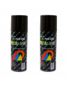 Montoro - Pack 2 botes de pintura en marrón tabaco A41 200 ml, válido para multitud de superficies de interior y exterior. Pintu