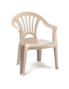 Tradineur - Silla infantil Modelo Tipi - Fabricado en España - Ligera y fácil de transportar - Ideal para jugar, leer y dibujar