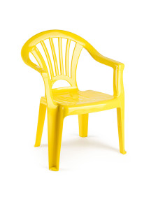 Tradineur - Silla infantil Modelo Tipi - Fabricado en España - Ligera y fácil de transportar - Ideal para jugar, leer y dibujar
