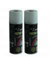 Montoro - Pack 2 botes de pintura en spray oro M305 200 ml, válido para multitud de superficies de interior y exterior