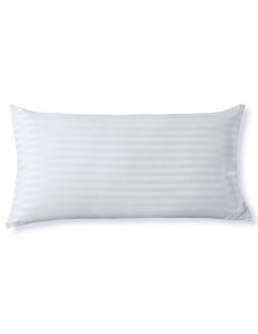 Tradineur - Almohada de fibra con doble funda y cremallera, 100% poliéster, firmeza media, muy suave, fabricada en España - 70 c