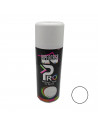 Hipercasa - Bote de pintura en spray blanco satinado 400 ml, válido para multitud de superficies de interior y exterior