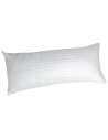 Tradineur - Almohada de fibra con doble funda y cremallera, 100% poliéster, firmeza media, muy suave, fabricada en España - 150