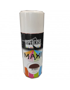 Hipercasa - Bote de pintura en spray marrón teja S5040-Y80R 400 ml, válido para multitud de superficies de interior y exterior.