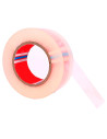 Tradineur - Pack de 6 rollos de cinta adhesiva para embalaje ultratransparente, precinto multiusos, embalar, sellar, empaquetar,