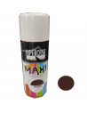 Hipercasa - Bote de pintura en spray marrón teja S5040-Y80R 400 ml, válido para multitud de superficies de interior y exterior.