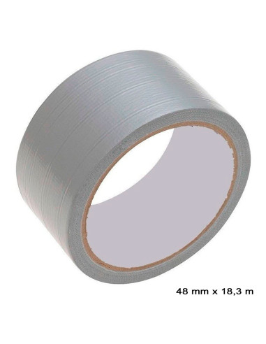Tradineur - Cinta americana, fuerte adherencia, universal, resistente, impermeable, corte fácil, reparar, sellar, reforzar, fija