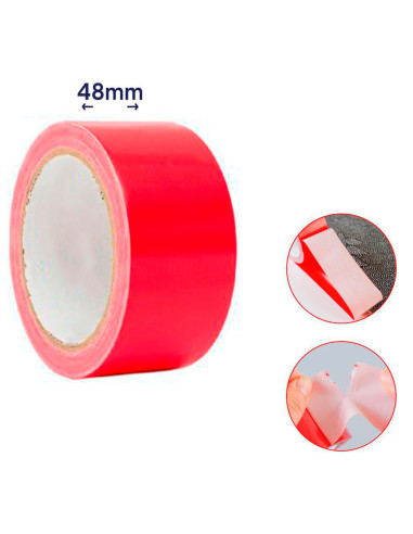 Tradineur - Cinta americana, fuerte adherencia, universal, resistente, impermeable, corte fácil, reparar, sellar, reforzar, fija