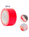 Tradineur - Cinta americana, fuerte adherencia, universal, resistente, impermeable, corte fácil, reparar, sellar, reforzar, fija