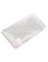Tradineur - Pack de 4 bolsas salva espacio con fragancia, guardar ropa al vacío, almacenaje, ahorro de espacio, envasar prendas,