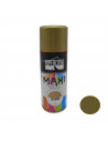 Hipercasa - Bote de pintura en spray color oro 400 ml, válido para multitud de superficies de interior y exterior