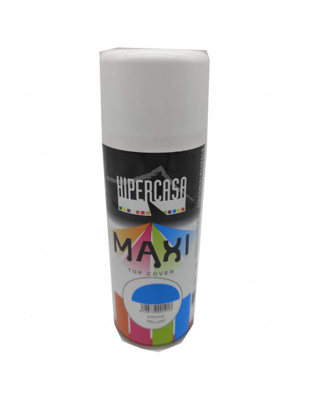 Hipercasa - Bote de pintura en spray azul lago S1050-B10G 400 ml, válido para multitud de superficies de interior y exterior. Pi Hipercasa - Bote de pintura en spray azul lago S1050-B10G 400 ml, válido para multitud de superficies de interior y exterior. Pi