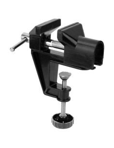 Tradineur - Mini Mordaza para Mesas de 27/30 mm - Fabricado en Acero - Herramienta manual de bricolaje - Sujeción Firme y fuerte