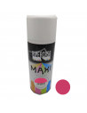Hipercasa - Bote de pintura en spray rosa fluorescente 400 ml, válido para multitud de superficies de interior y exterior. Pintu