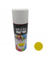 Hipercasa - Bote de pintura en spray color amarillo claro 400 ml, válido para multitud de superficies de interior y exterior