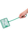 Tradineur - Red para acuarios - Fabricado en Plástico - Ideal para la limpieza del Acurio y seguro para los peces - 62 x 30 cm -