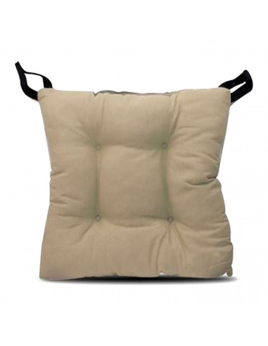 Tradineur - Cojín de 4 Puntos Modelo Siena - Fabricado en Poliéster - funcional que ofrezca soporte y comodidad - 40 x 40 - Colo