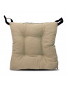 Tradineur - Cojín de 4 Puntos Modelo Siena - Fabricado en Poliéster - funcional que ofrezca soporte y comodidad - 40 x 40 - Colo
