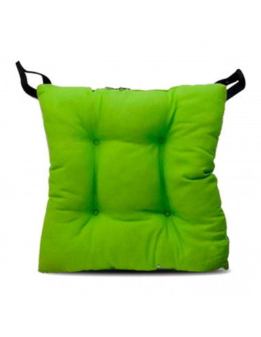 Tradineur - Cojín de 4 Puntos Modelo Siena - Fabricado en Poliéster - funcional que ofrezca soporte y comodidad - 40 x 40 - Colo