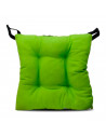 Tradineur - Cojín de 4 Puntos Modelo Siena - Fabricado en Poliéster - funcional que ofrezca soporte y comodidad - 40 x 40 - Colo