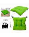 Tradineur - Cojín de 4 Puntos Modelo Siena - Fabricado en Poliéster - funcional que ofrezca soporte y comodidad - 40 x 40 - Colo