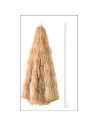 Tradineur - Sombrilla de playa con Diseño de Palmera de Coco - Fabricado en Poliéster - Ideal para ir a la playa y protegerse de