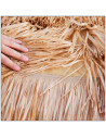 Tradineur - Sombrilla de playa con Diseño de Palmera de Coco - Fabricado en Poliéster - Ideal para ir a la playa y protegerse de