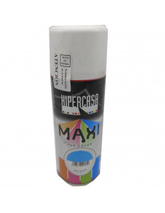 Hipercasa - Bote de pintura en spray azul celeste 400 ml, válido para multitud de superficies de interior y exterior. Pintura en