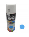 Hipercasa - Bote de pintura en spray azul celeste 400 ml, válido para multitud de superficies de interior y exterior. Pintura en